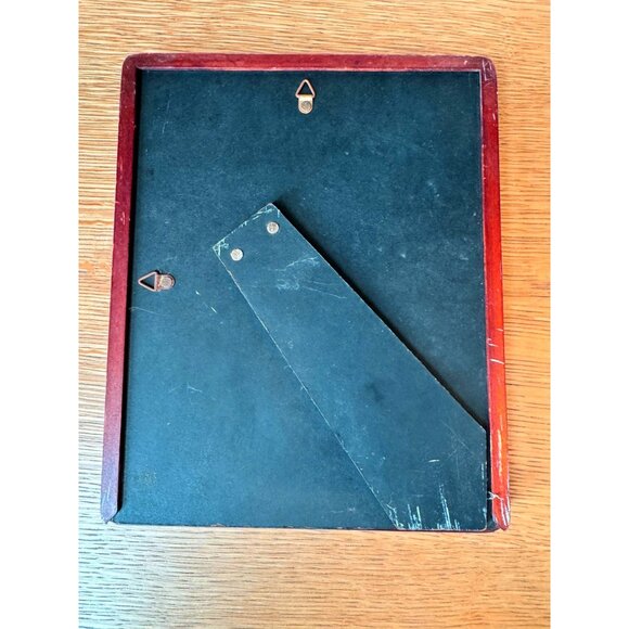 Framed Photo of Woman with Violin + 1993 Handwritten Letter from Mother to Son - Picture 3 of 10